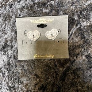 Traci Lynn - Unlock My Heart Pierced Earrings